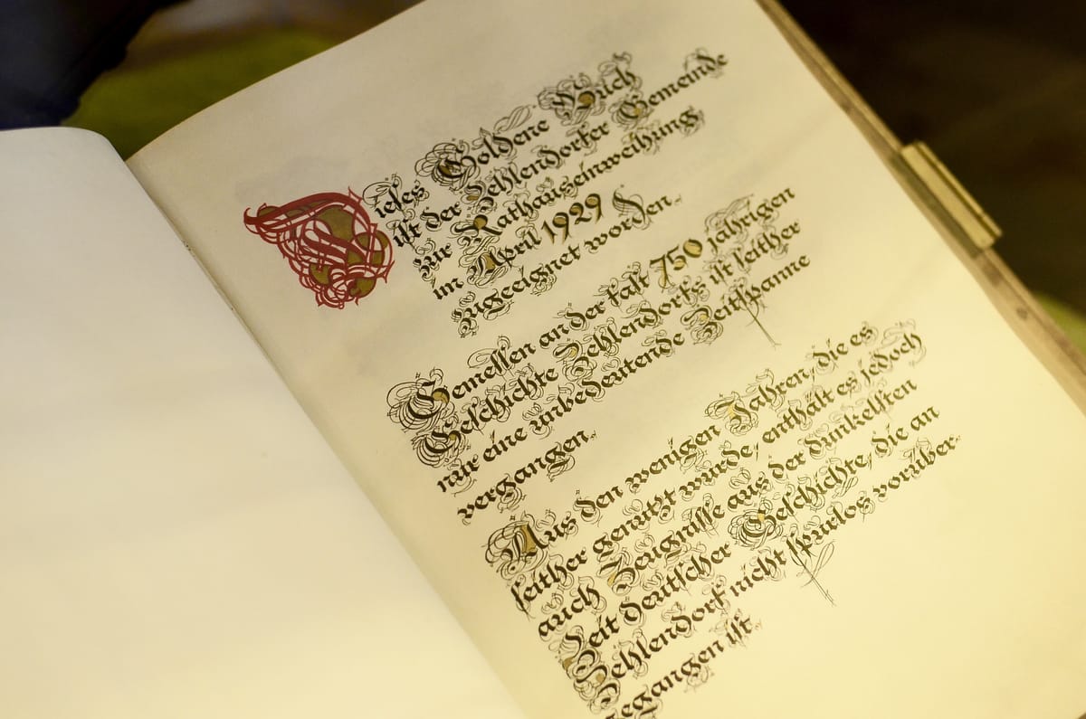 Previous Books of Remembrance