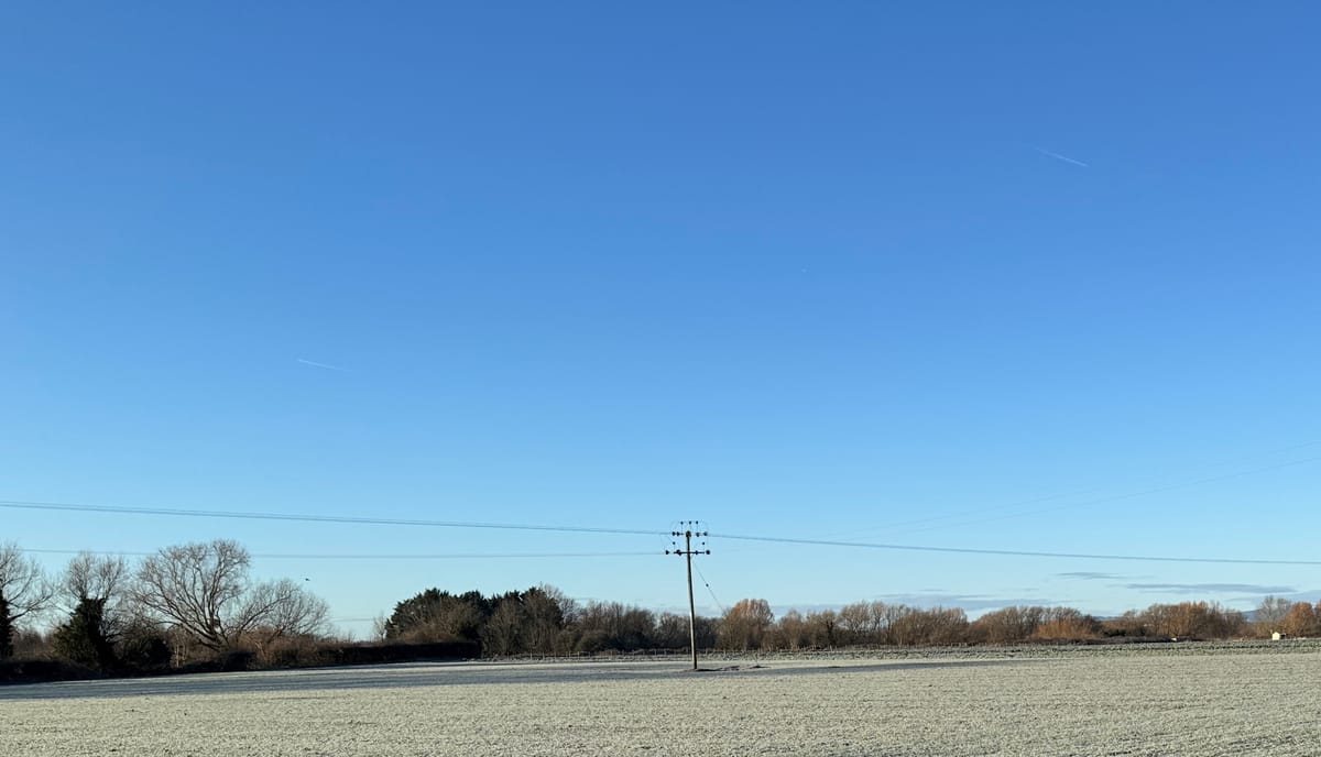 Some days it was just plain Freezing!