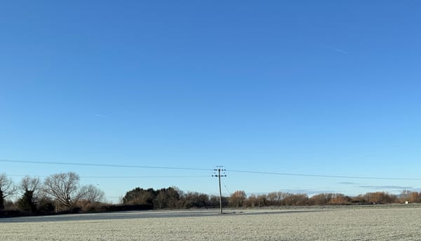 Some days it was just plain Freezing!