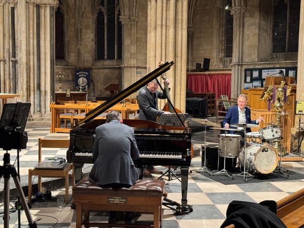 Fugue & Groove - What a Night!